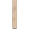 Ekena Millwork Merced Craftsman Smooth Bracket w/ Offset Brace, Douglas Fir, 5 1/2"W x 18"D x 30"H BKT0604X18X30MRC04SDF - alternate 2